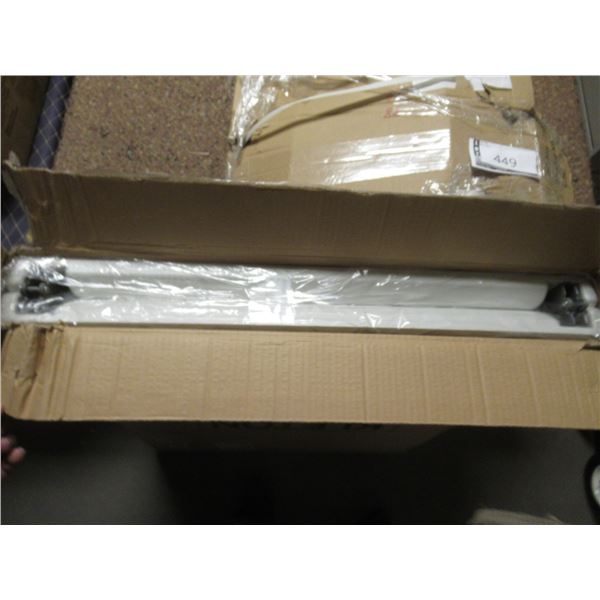 FOLD-IN-HALF TABLE, RECTANGULAR, 72" L X 30" W