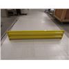 Image 1 : MODULAR GUARDRAIL 12"x120" (YELLOW)