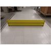Image 1 : MODULAR GUARDRAIL 12"x120" (YELLOW)
