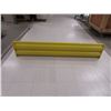 Image 1 : MODULAR GUARDRAIL 12"x96" (YELLOW)