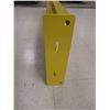 Image 2 : MODULAR GUARDRAIL 12"x96" (YELLOW)