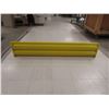 Image 1 : LOT OF 6 MODULAR GUARDRAIL (YELLOW) ASST LENGTH