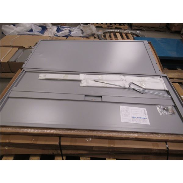 LOCK ASM, DOOR, BACK AND SHELF HANG PLATES FOR FN426 * DENT POSSIBLE*