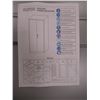 Image 2 : LOCK ASM, DOOR, BACK AND SHELF HANG PLATES FOR FN426 * DENT POSSIBLE*