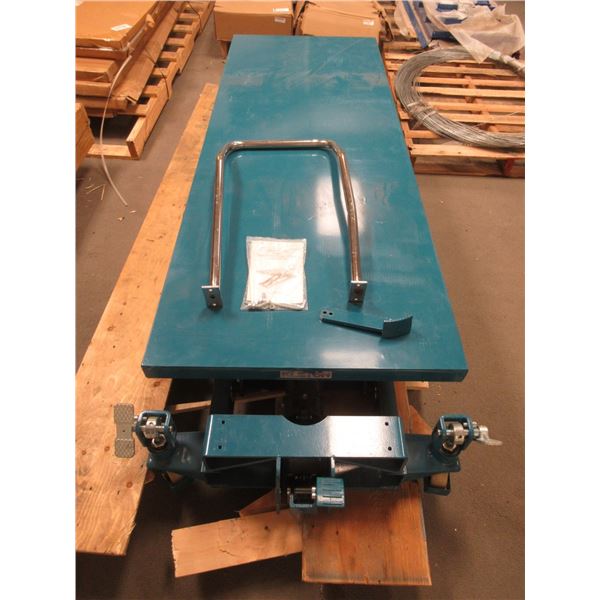 MOBILE HYDRAULIC SCISSOR LIFT TABLE MJ525 * DENTS POSSIBLE*