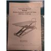 Image 3 : MOBILE HYDRAULIC SCISSOR LIFT TABLE MJ525 * DENTS POSSIBLE*