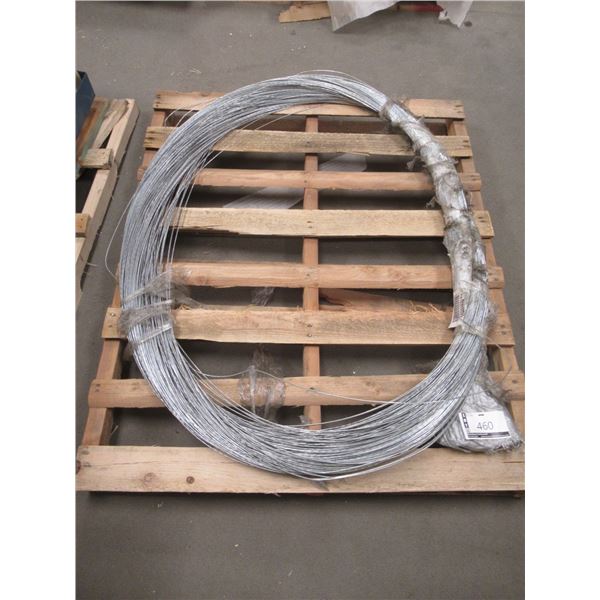 BALING WIRE, STEEL, 13-1/2' L, 13 GA.