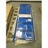 Image 1 : VERTICAL 3-LEVEL BAR STORAGE RACK 36"x24"x84" *DENT POSSIBLE*