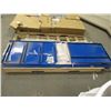 Image 2 : VERTICAL 3-LEVEL BAR STORAGE RACK 36"x24"x84" *DENT POSSIBLE*