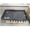 Image 1 : DRUM DECK 30.5"x57"x6" 33 GAL. SPILL CAPACITY * DENT POSSIBLE*