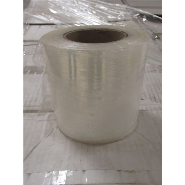 CARTON OF 12 ROLLS SHRINK WRAP 5"x1500' .80 MIL