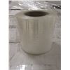 Image 1 : CARTON OF 12 ROLLS SHRINK WRAP 5"x1500' .80 MIL
