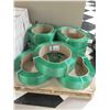 Image 1 : STRAPPING POLYESTER 5/8" x 0.035" GRN 1400LB 4000FT