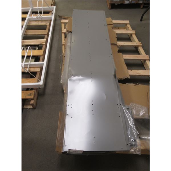 LOT: 10 SECTIONS OF METAL CABINET (UNASSEMBLED)