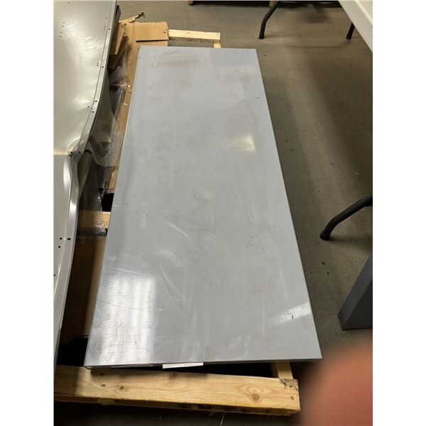 METAL & WOOD SHELF 24"x60"