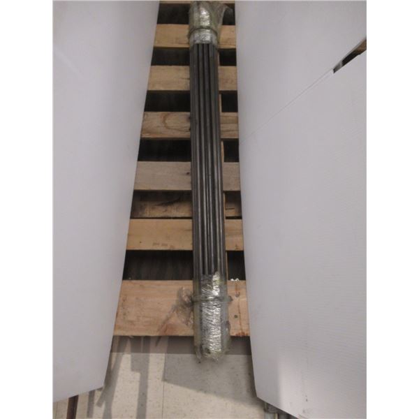 LOT: +/- 25 METAL RODS 41"x5/8d