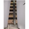 Image 1 : LOT: +/- 25 METAL RODS 41"x5/8d