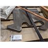 Image 3 : LOT: PIECES EN METAL ASST
