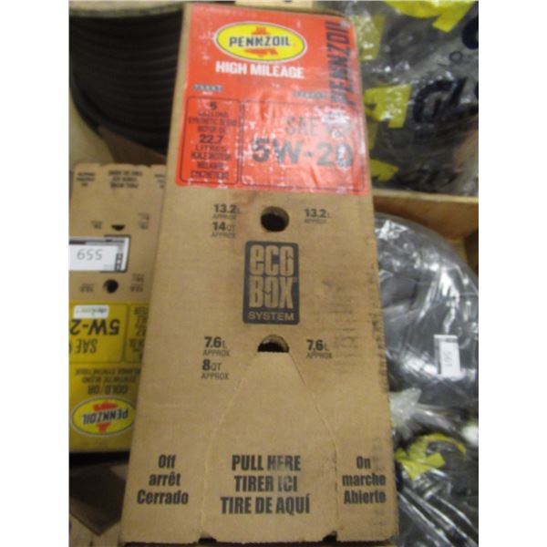 22.5L ENGINE OIL SAE 5W-20