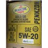 Image 1 : 22.5L ENGINE OIL SAE 5W-20 SYNTHETIC BLEND