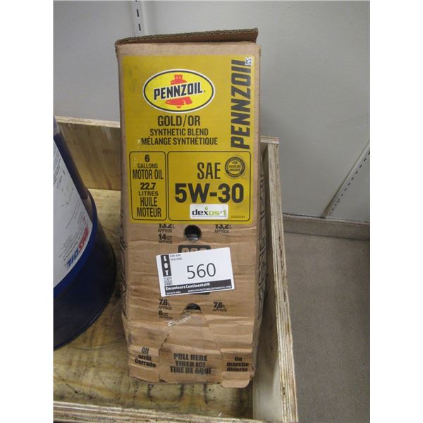 22.5L ENGINE OIL SAE 5W-30