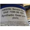Image 2 : 61L SYNTHETIC GEAR LUBE SAE 75W-90 100%
