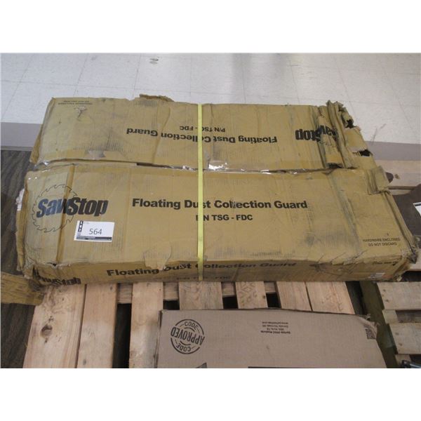 FLOATING DUST COLLECTION GUARD