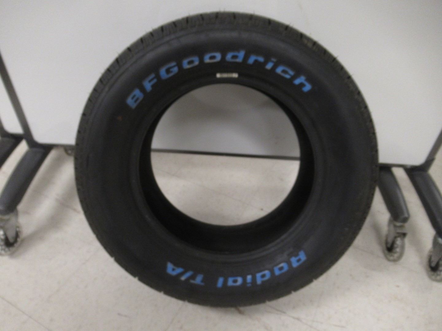 TIRE BF GOODRICH RADIAL T/A P235/60R15 - Continental Auctioneers