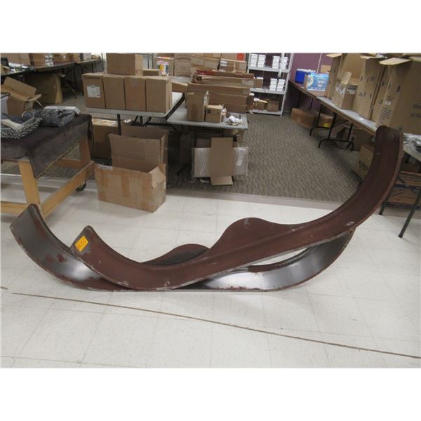 LOT: 2 TRAILER FENDERS