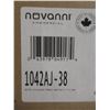 Image 2 : STAINLESS STEEL SINK 25”x22” NOVANNI 1042AJ-38