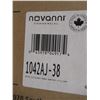 Image 2 : STAINLESS STEEL SINK 25”x22” NOVANNI 1042AJ-38