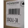 Image 2 : STAINLESS STEEL SINK 25”x22” NOVANNI 1042AJ-38