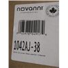Image 2 : STAINLESS STEEL SINK 25”x22” NOVANNI 1042AJ-38