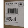 Image 2 : STAINLESS STEEL SINK 25”x22” NOVANNI 1042AJ-38