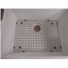 Image 2 : UNDERMOUNT 24-3/8" SINGLE BOWL QUARTZ KARRAN QU-820-WH