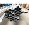 Image 2 : LOT: 31pcs 10'x2.25d STEEL PIPE