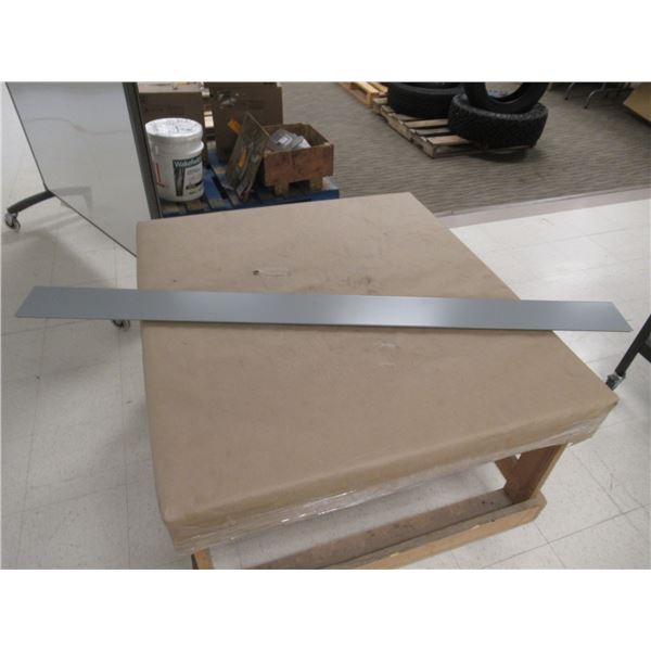 LOT: 4pcs WIREMOLD 6000 RACEWAY COVER