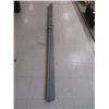 Image 2 : LOT: 5pcs 10' 16GA CURTAIN TRACK