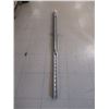 Image 2 : LOT: 6pcs STEEL SIGN POSTS ASST.