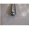 Image 3 : LOT: 6pcs STEEL SIGN POSTS ASST.