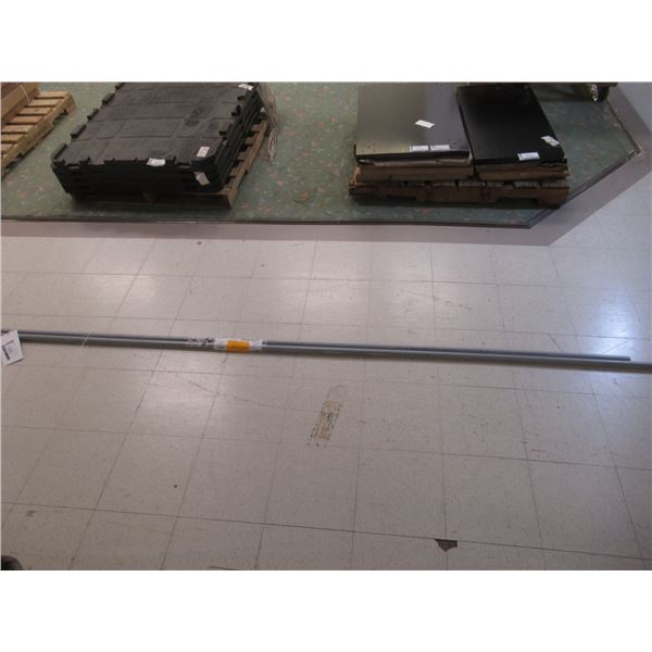 LOT: 2pcs 10'x.75"d RIGID PVC CONDUIT