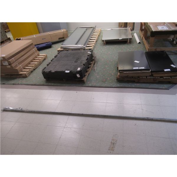 11' GALVANIZED METAL ROD