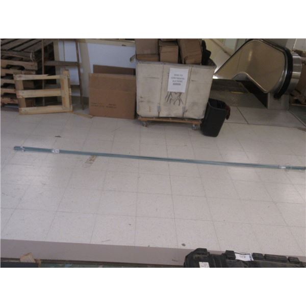 LOT: 10pcs 10'x.25" THREADED ROD