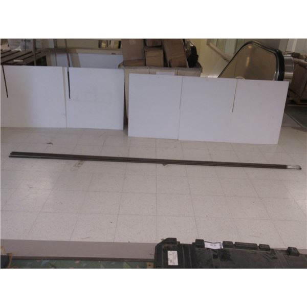 LOT: 4pcs 10'x.5/8" THREADED ROD