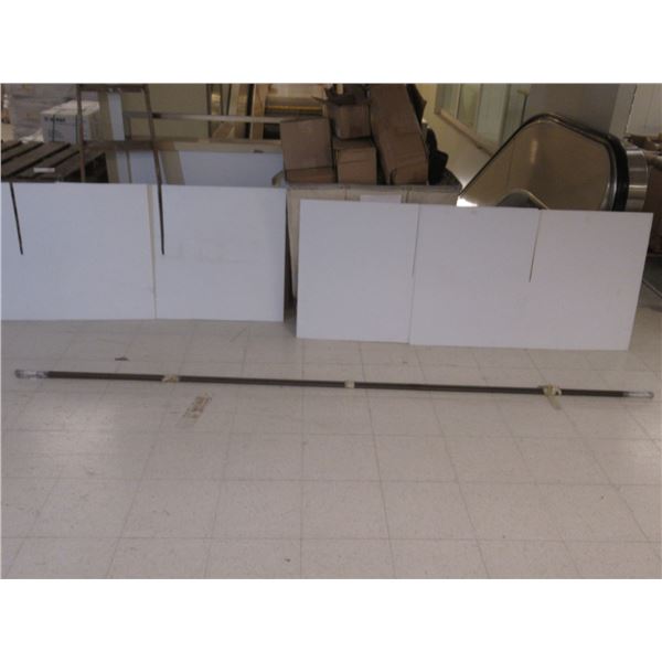 LOT: 4pcs 10'x..5" THREADED ROD