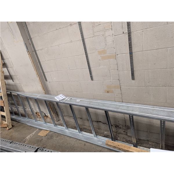 30"x10.4"x236" STEEL CANTLADDER