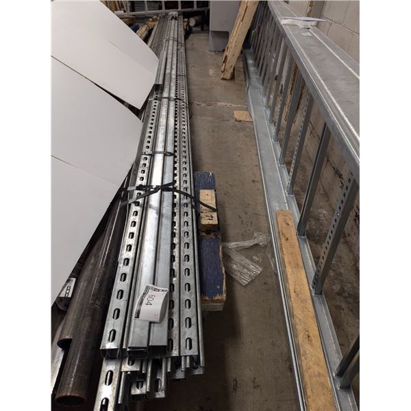 LOT: 25 SLOTTED CHANNEL UP TO 20' (ASST LENGTH)