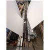 Image 1 : LOT: 2pcs 20'x2.5" METAL PIPE