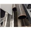 Image 3 : LOT: 2pcs 20'x2.5" METAL PIPE