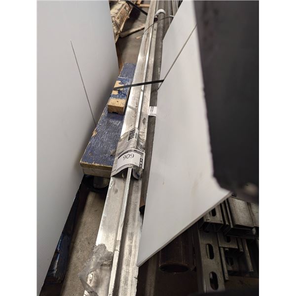 25' ALUMINIUM T-BEAM